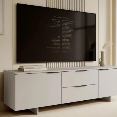 TV állvány fiókokkal 180 cm DEASY - homokbézs