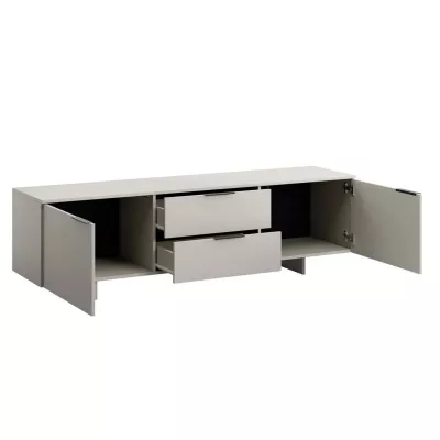 TV állvány fiókokkal 180 cm DEASY - homokbézs
