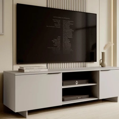 TV állvány polcokkal 180 cm DEASY - homokbézs