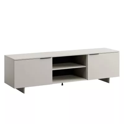 TV állvány polcokkal 180 cm DEASY - homokbézs