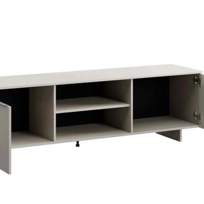 TV állvány polcokkal 180 cm DEASY - homokbézs
