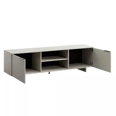 TV állvány polcokkal 180 cm DEASY - homokbézs