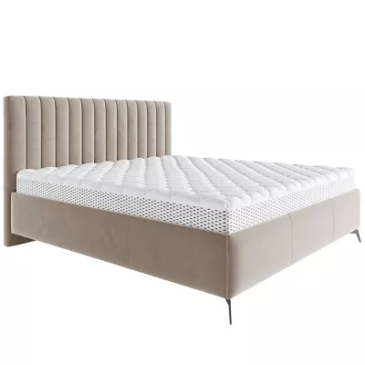 Egyszemélyes ágy tárolóval 120x200 TANIX - bézs