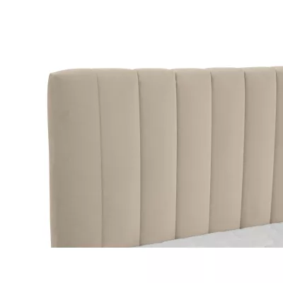 Egyszemélyes ágy tárolóval 120x200 TANIX - bézs