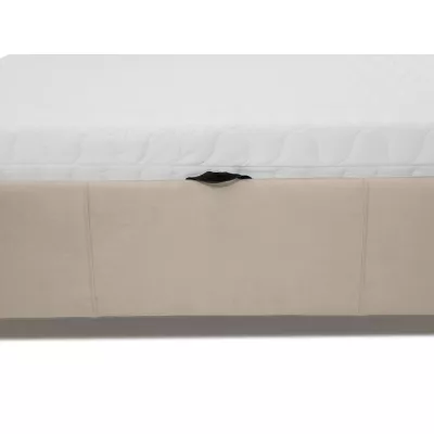 Egyszemélyes ágy tárolóval 120x200 TANIX - bézs