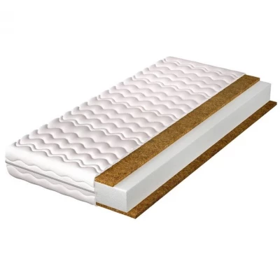 Habszivacs matrac kókuszszőnyeggel 90x200 CHAPS 1