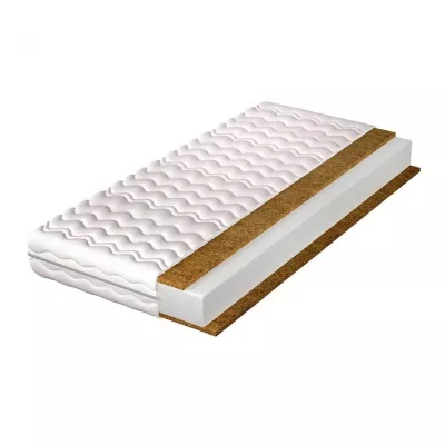Habszivacs matrac kókuszszőnyeggel 90x200 CHAPS 1