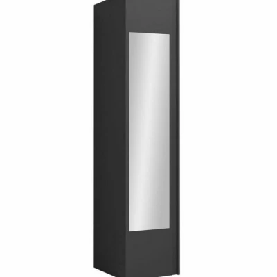 Előszobaszekrény 40 cm tükörrel SELAND - grafit