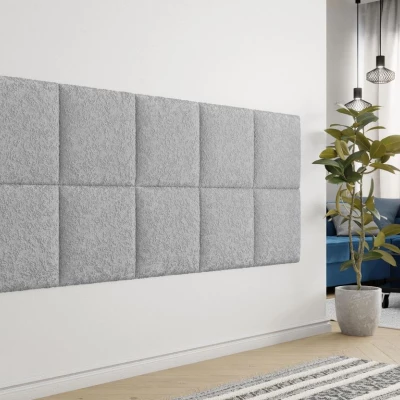 Kárpitozott falpanel 42x42 PAG - szürke