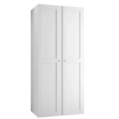 Keskeny előszobaszekrény 74 cm MALIA - fehér