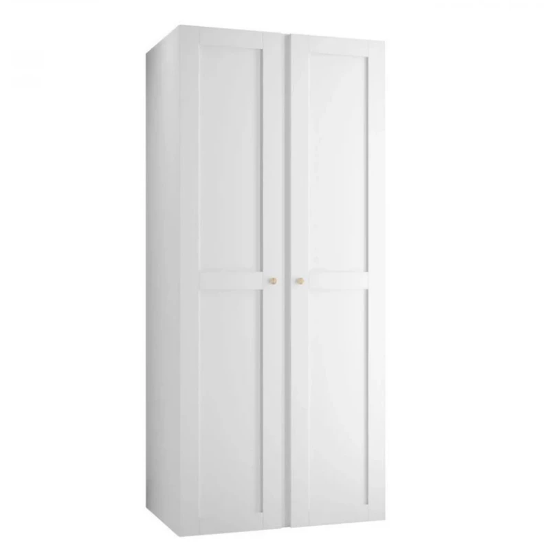 Keskeny előszobaszekrény 74 cm MALIA - fehér