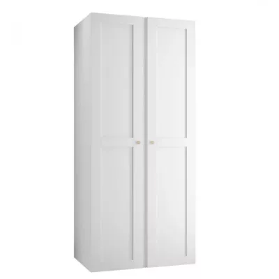 Keskeny előszobaszekrény 74 cm MALIA - fehér