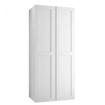Keskeny előszobaszekrény 74 cm MALIA - fehér
