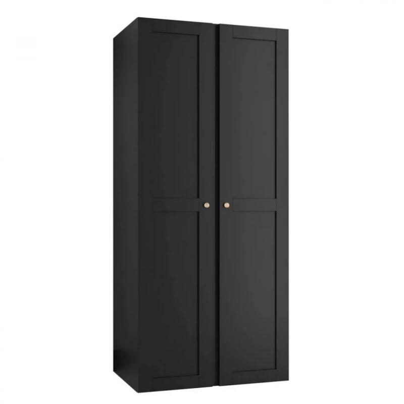 Keskeny előszobaszekrény 74 cm MALIA - fekete