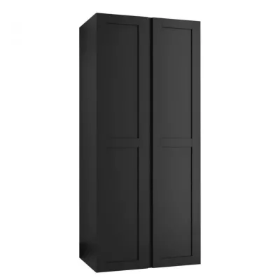 Keskeny előszobaszekrény 74 cm MALIA - fekete