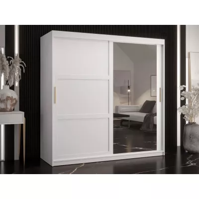 Szekrénytükör 180 cm MALIA 2 - fehér