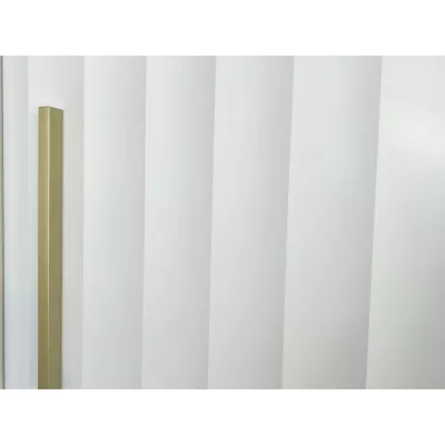 Kombinált szekrény 100 cm LUNIVE 1 - fekete