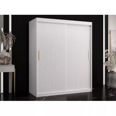 Szekrény 150 cm LONZO 1 - fehér