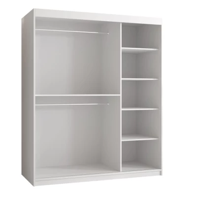 Szekrény 150 cm LONZO 1 - fehér