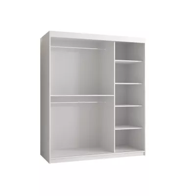 Szekrény 150 cm LONZO 1 - fehér