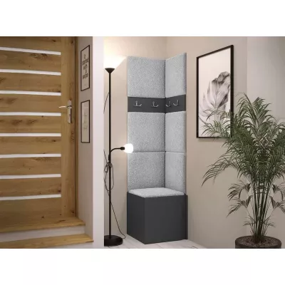 SELAND 12 előszobafal - grafit / szürke