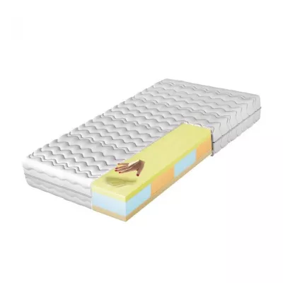 Termoelasztikus habszivacs matrac 80x200 JOSIPA