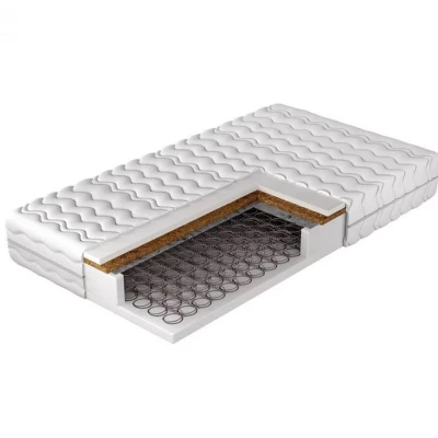 Rugós matrac kókuszszőnyeggel 80x200 TIFA