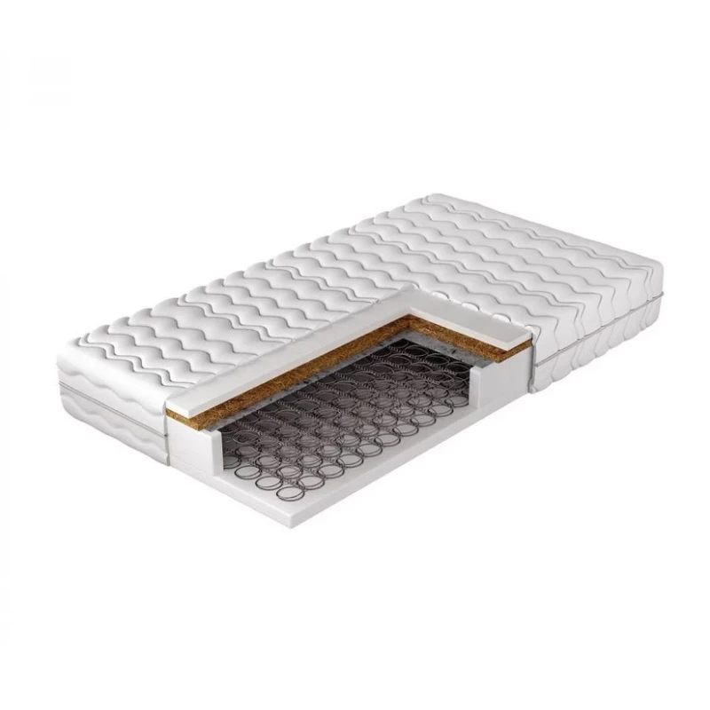 Rugós matrac kókuszszőnyeggel 80x200 TIFA