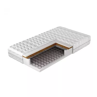 Rugós matrac kókuszszőnyeggel 80x200 TIFA