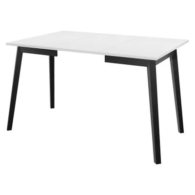 Étkezőgarnitúra 4+1 PHOBIE - fehér / fekete
