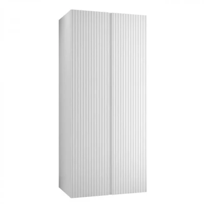 Keskeny előszobaszekrény 74 cm LURDES - fehér