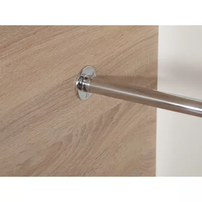 Keskeny, tükrös gardrób 100 cm ZITA - fehér