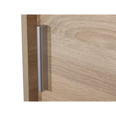 Keskeny, tükrös gardrób 100 cm ZITA - fehér