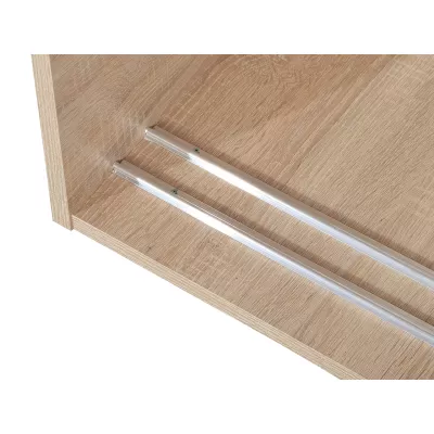 Keskeny, tükrös gardrób 100 cm ZITA - fehér