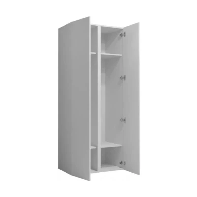 Előszobai szekrény 74 cm SELAND - fehér