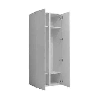 Előszobai szekrény 74 cm SELAND - fehér