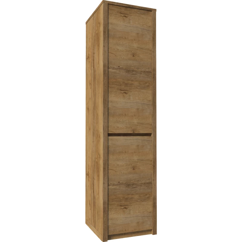Keskeny szekrény 50 cm FEREIRA - lefkas tölgy