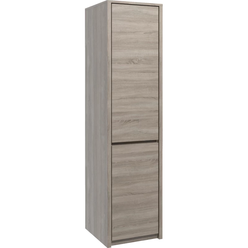 Keskeny szekrény 50 cm FEREIRA - szarvasgombás tölgy