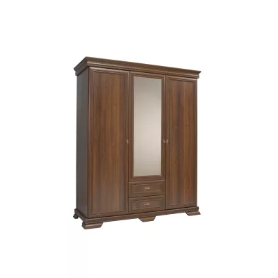 Háromajtós gardrób 158 cm GREGORIA - szamoa király