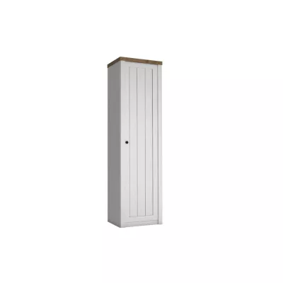Gardróbszekrény polcokkal 50 cm MARIONA - andersen fenyő / lefkas tölgy