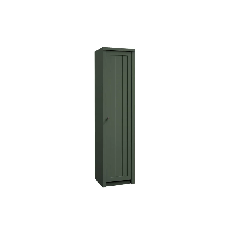 Gardróbszekrény polcokkal 50 cm MARIONA - zöld