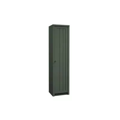 Gardróbszekrény polcokkal 50 cm MARIONA - zöld