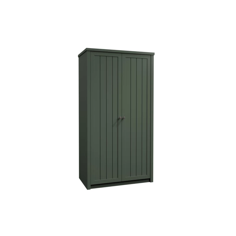 Kétajtós szekrény 90 cm MARIONA - zöld