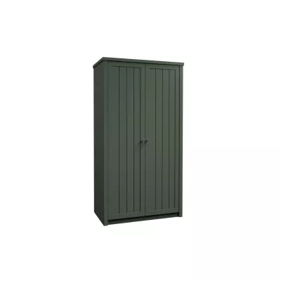 Kétajtós szekrény 90 cm MARIONA - zöld