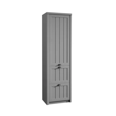 Keskeny gardrób 61 cm MARIONA - szürke
