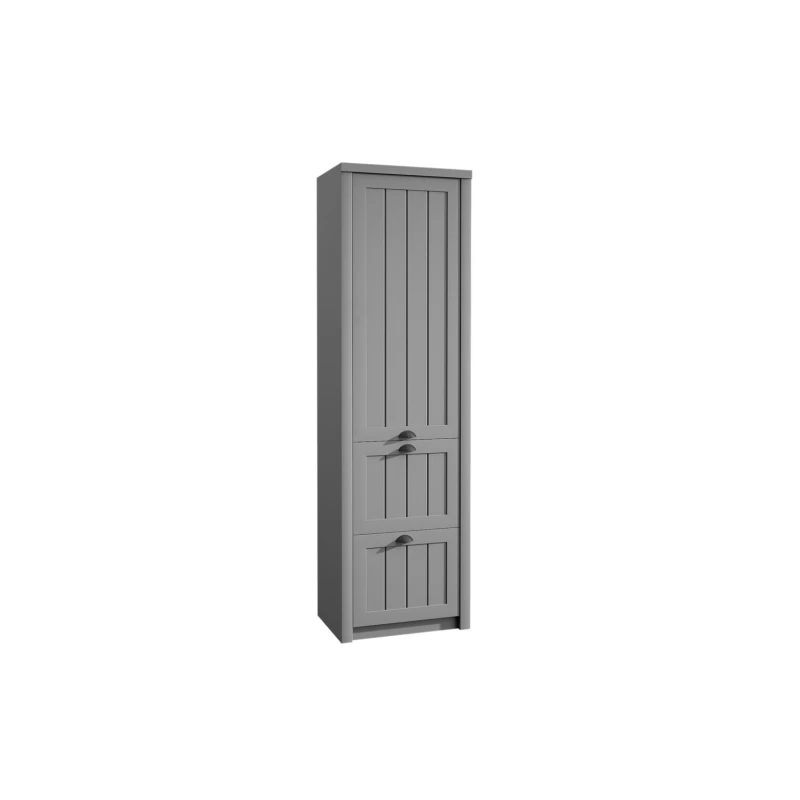 Keskeny gardrób 61 cm MARIONA - szürke