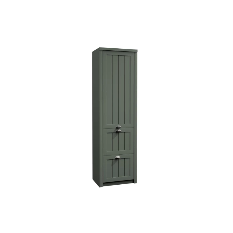 Keskeny gardrób 61 cm MARIONA - zöld