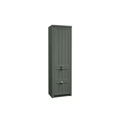 Keskeny gardrób 61 cm MARIONA - zöld
