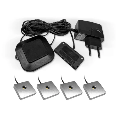 4 pontos LED világítás LUNA