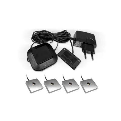 4 pontos LED világítás LUNA